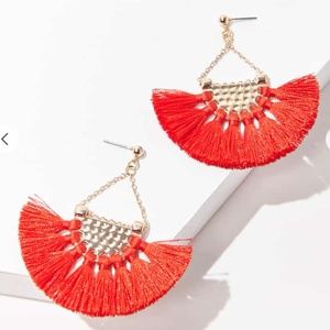 Fringe Earrings